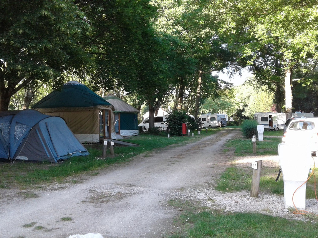 Camping le Cosson