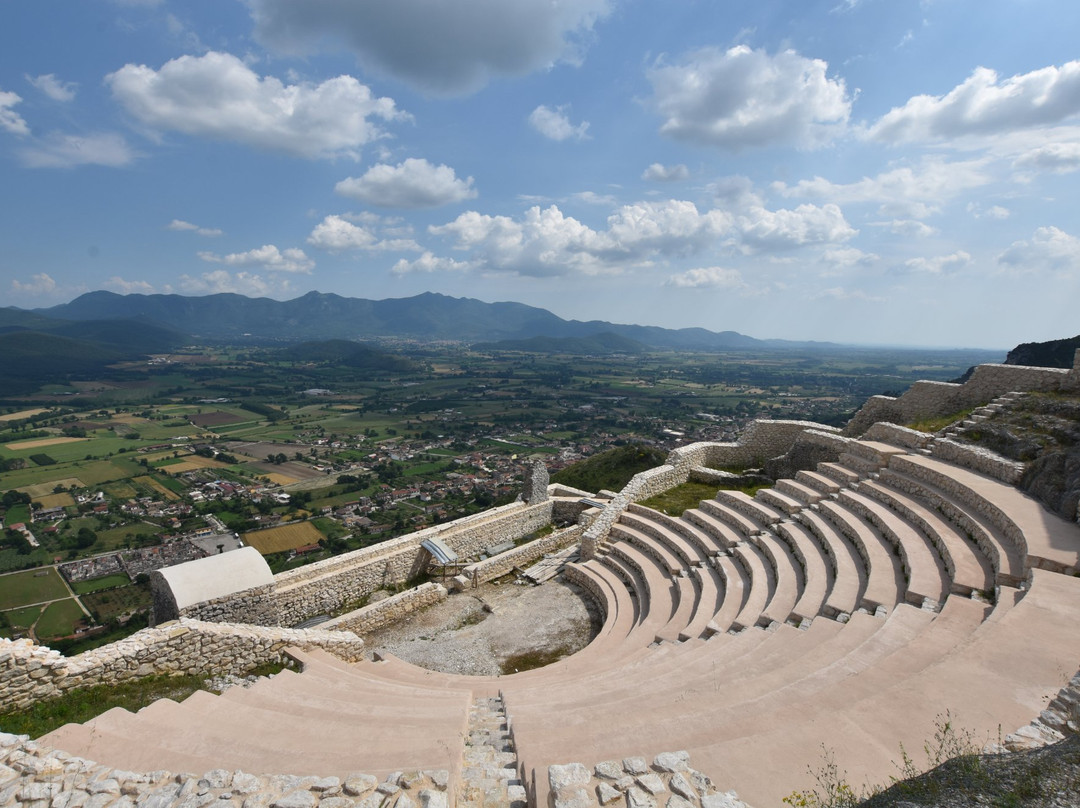 Teatro Romano di Pietravairano景点图片