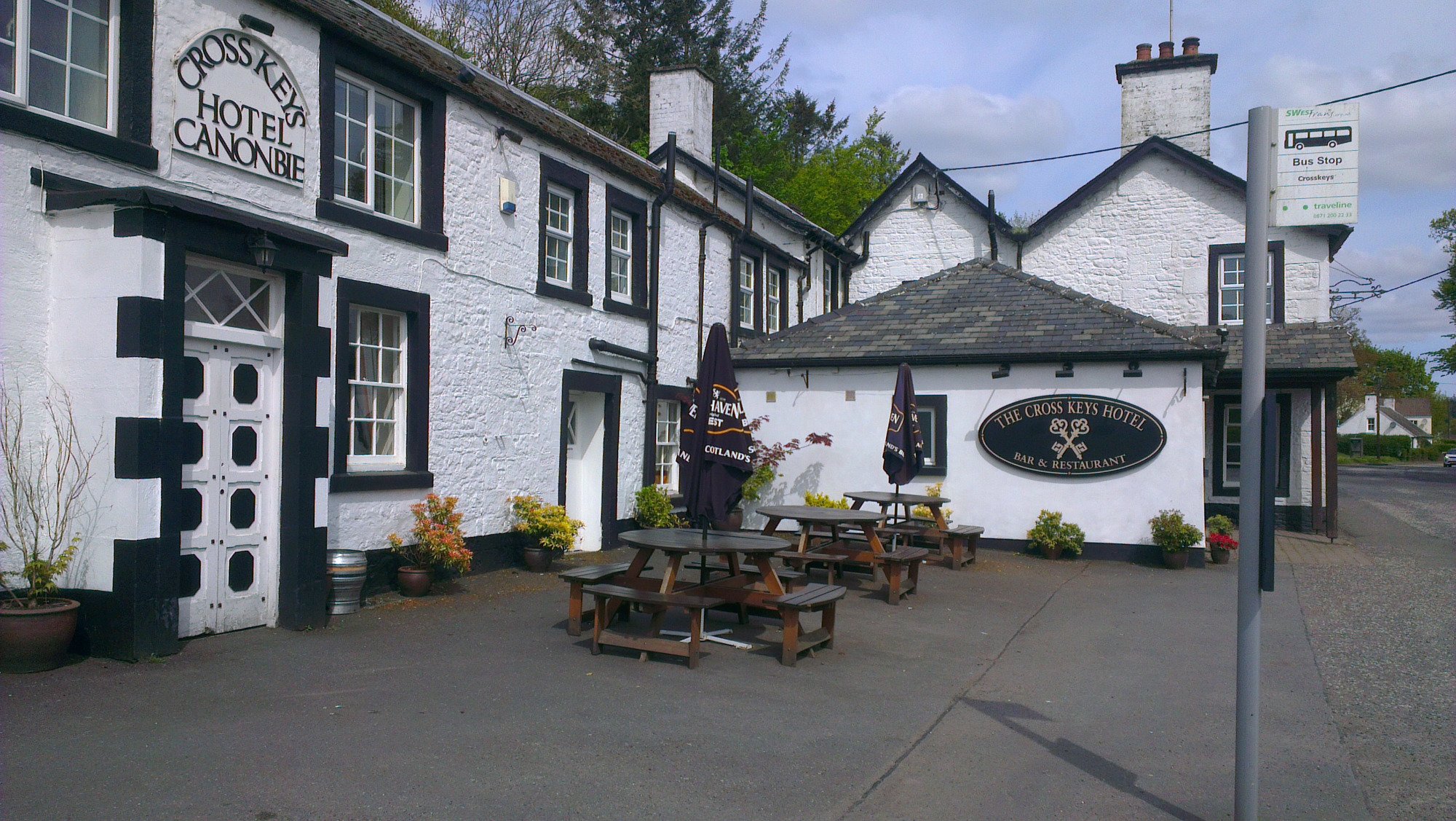 Cross Keys Hotel-官方