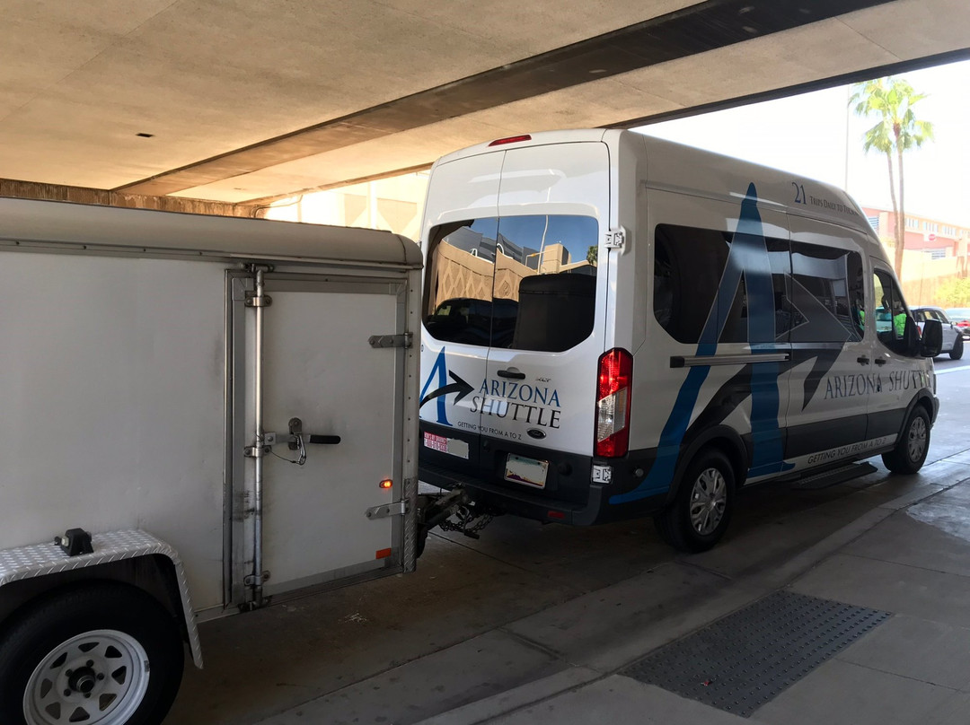 Groome Transportation-凤凰城必去景点