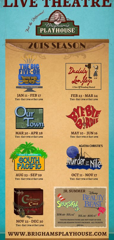 Brigham's Playhouse-Washington必去景点