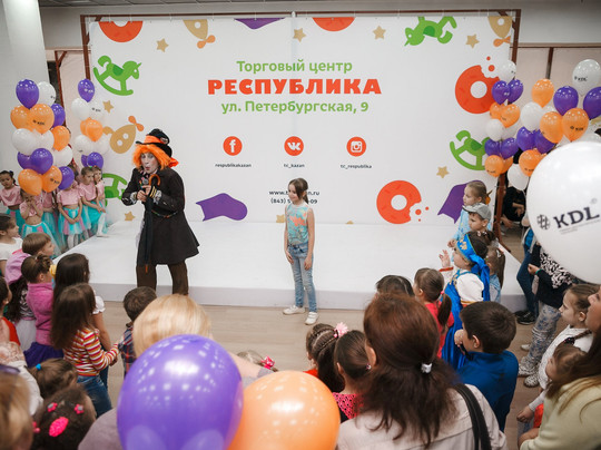 Mall Respublika-喀山必去景点