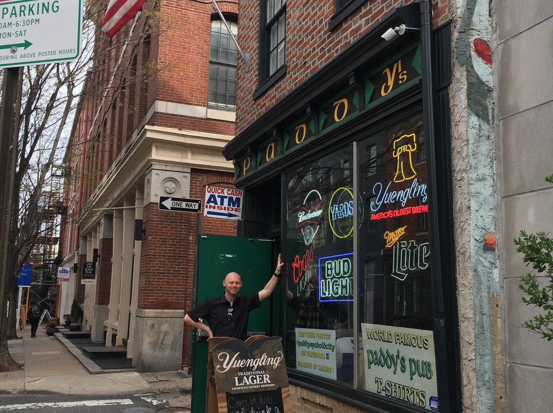 Paddy's Old City Pub-费城必去景点