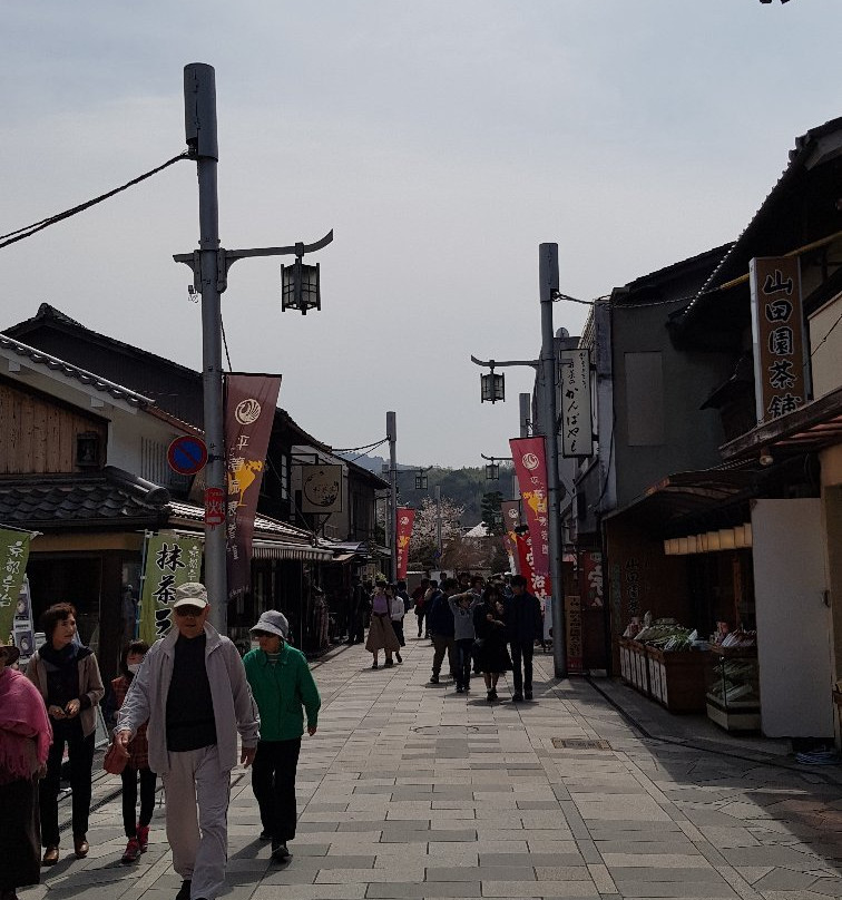 平等院表参道-宇治市必去景点