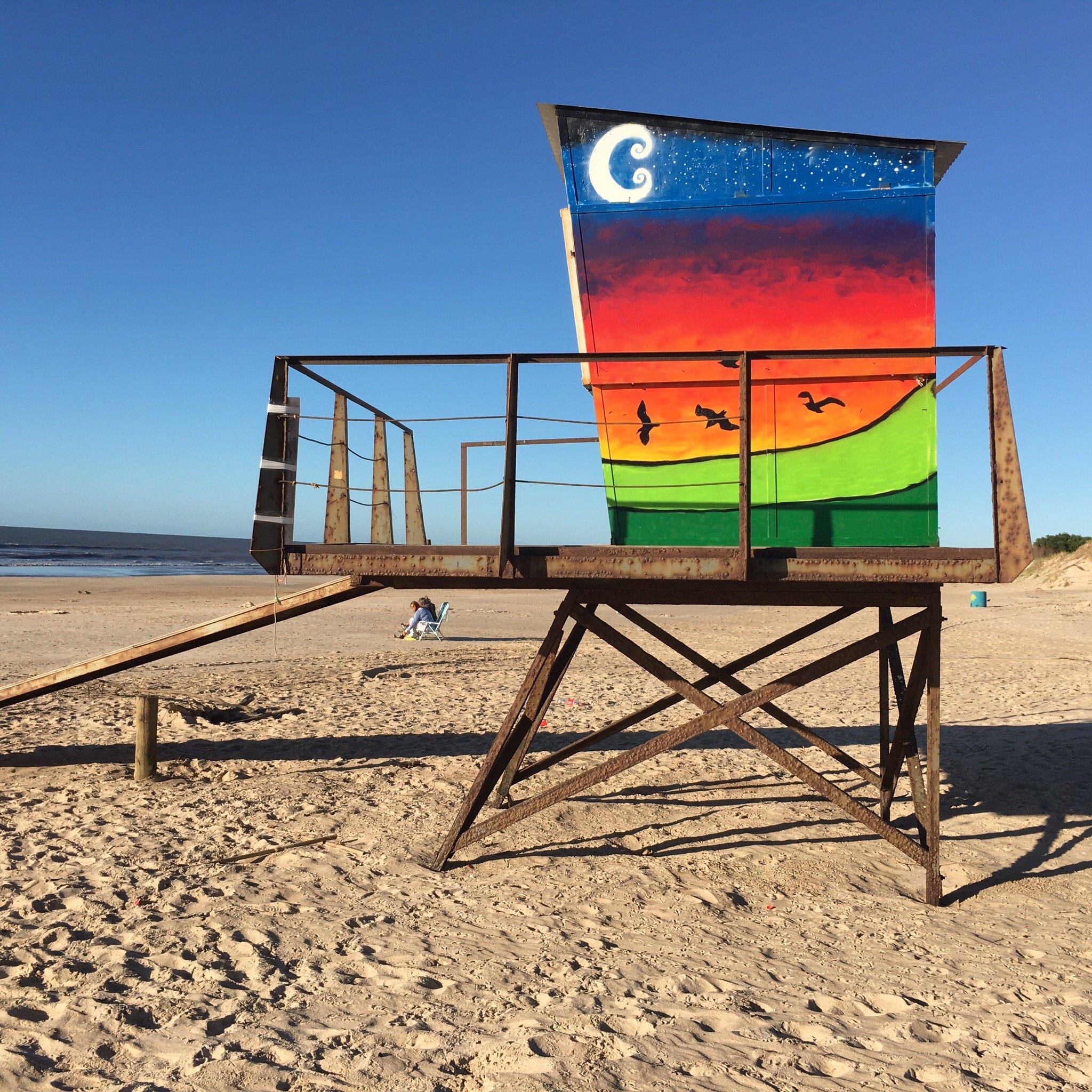 Bidieen Inn Uruguay-泳池
