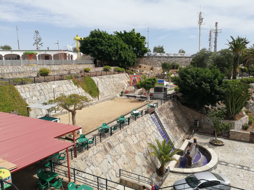 Europa Center Mini Golf-波多黎各必去景点
