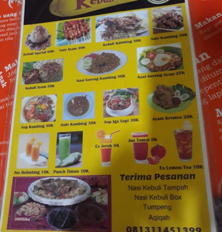 Sate Tegal & Nasi Kebuli Ali Baba