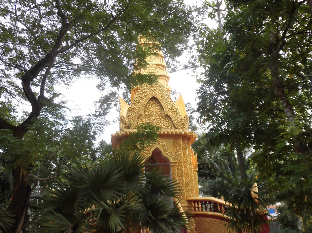 Kh'leang Pagoda-朔庄必去景点