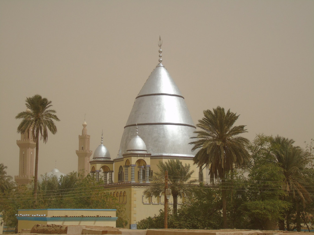 Tomb of Muhammad Ahmad (Madhi)-恩图曼必去景点
