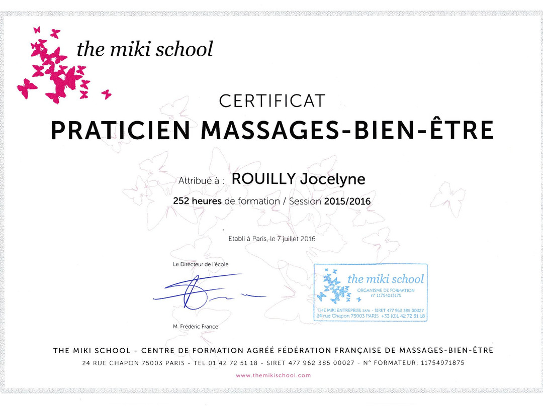 Massages-bien-etre Jocelyne Rouilly景点图片