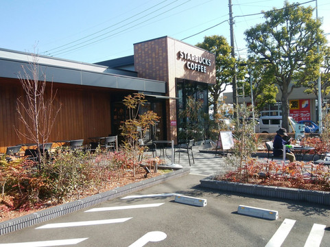 スターバックスコーヒー 稲城東長沼