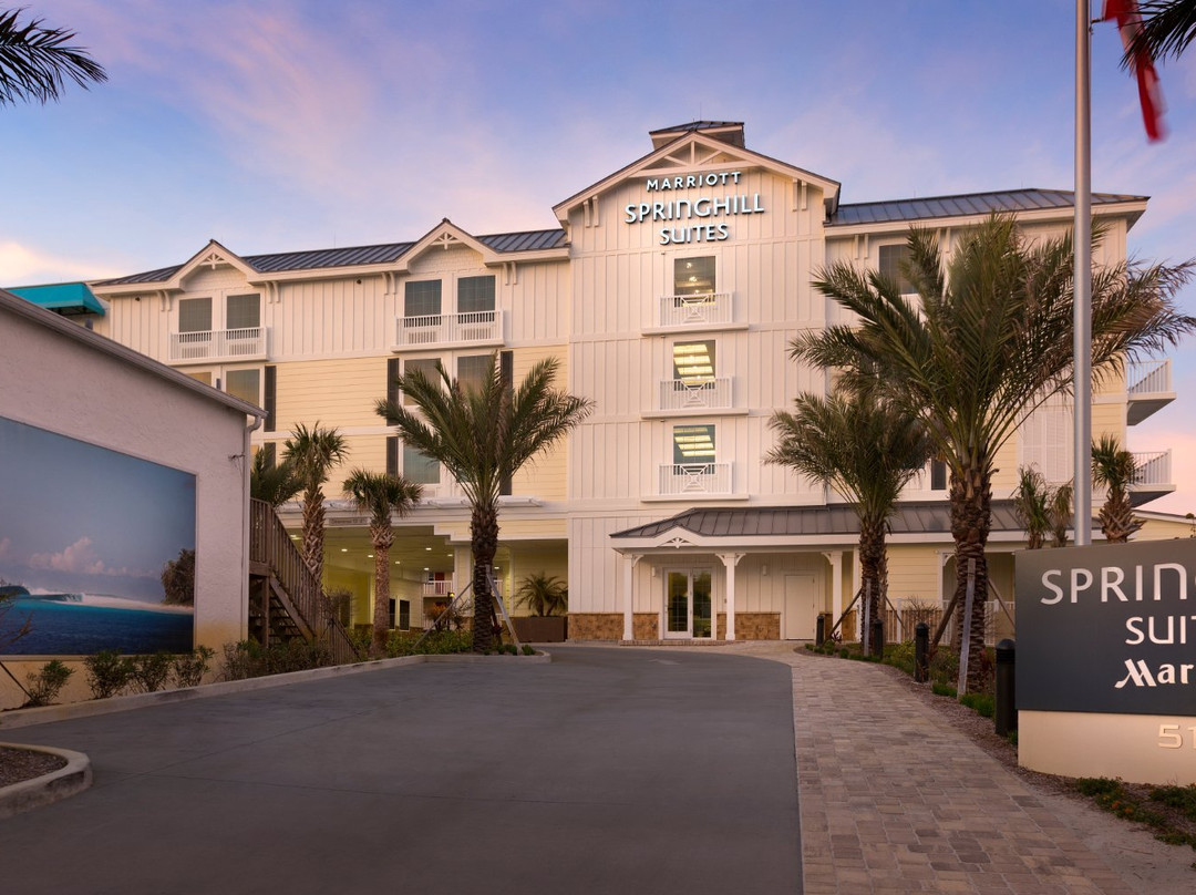 SpringHill Suites New Smyrna Beach主图