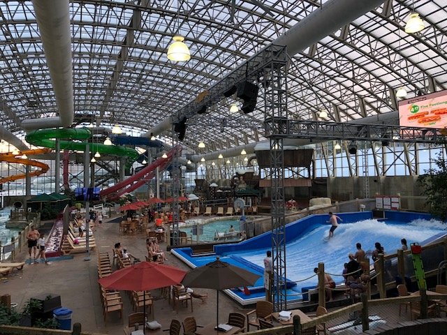 Jay Peak Resort-泳池