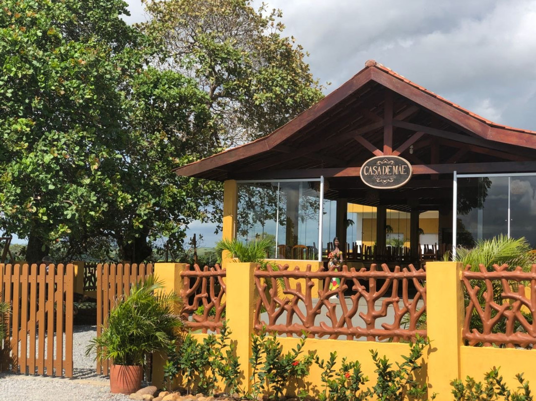 Sao Vicente Ferrer餐馆和美食-Casa de Mãe Restaurente