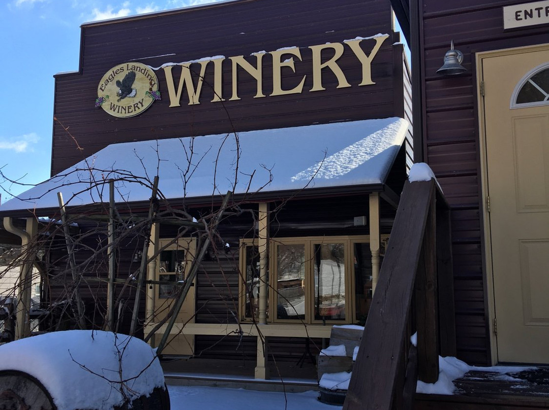 Eagles Landing Winery-Marquette必去景点