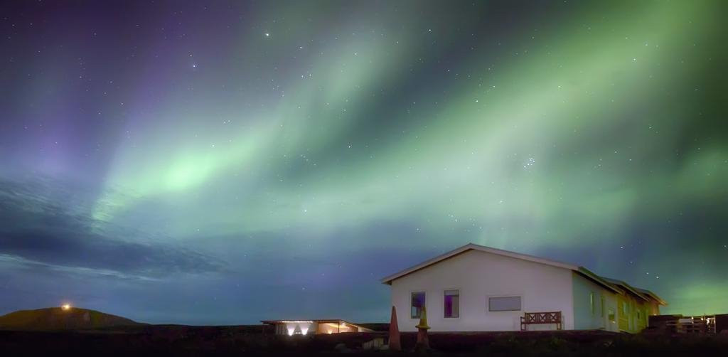 胡萨维克酒店住宿-Saltvik Farm Guesthouse