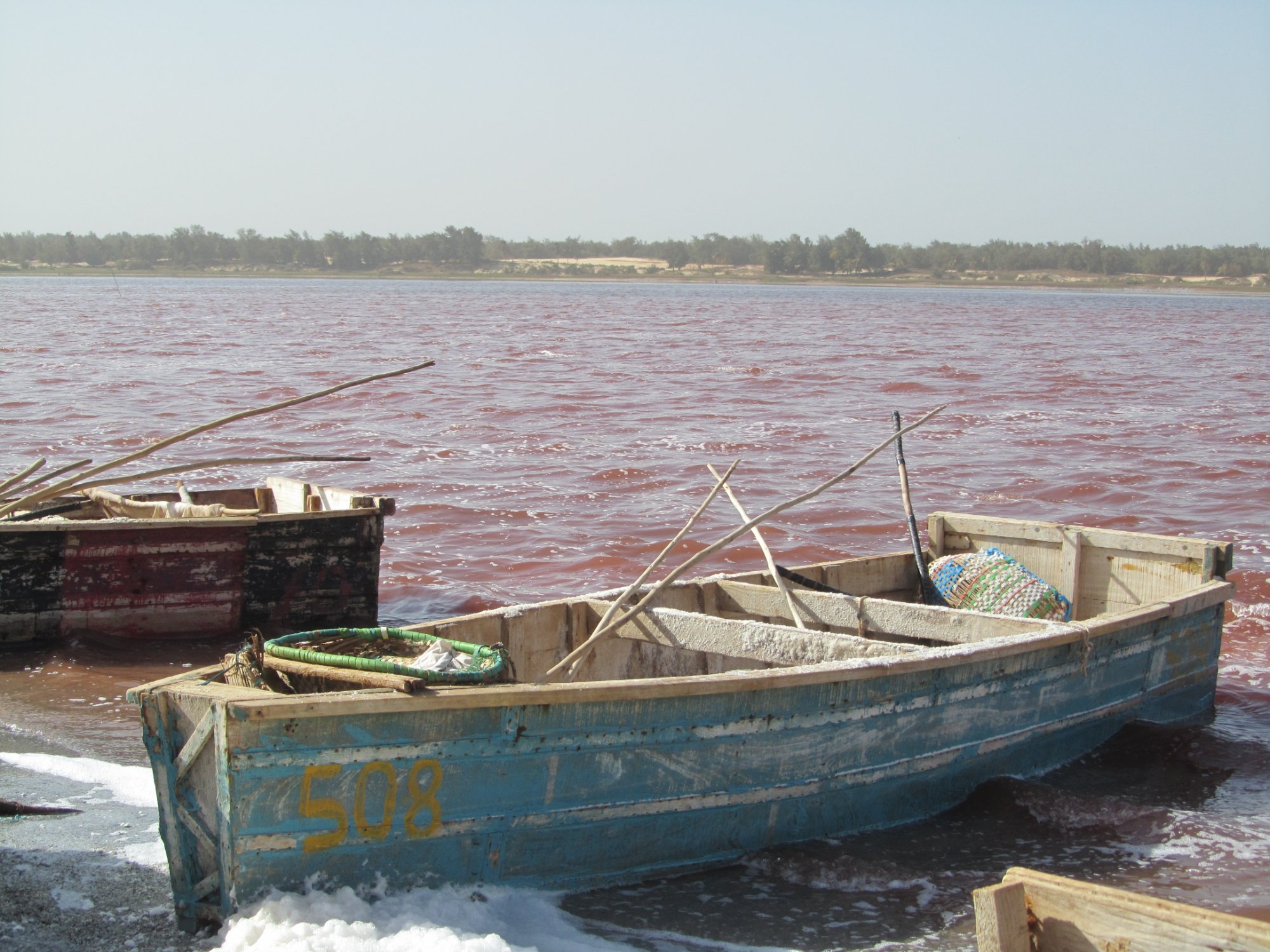 Lac Rose Palal Dakar Senegal-泳池