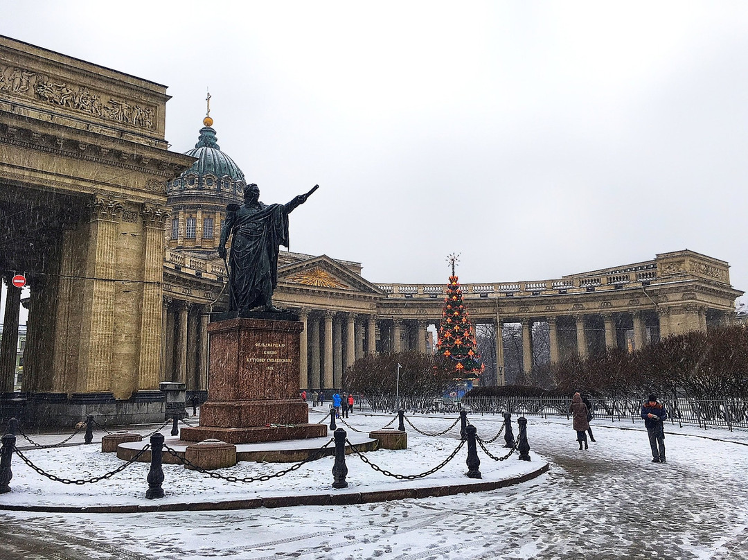Ring for Tour-圣彼得堡必去景点
