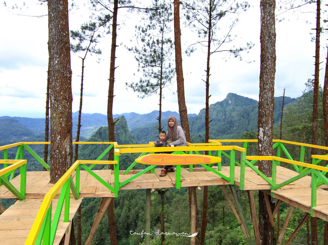 Khayangan Peak Sigendol-Purworejo必去景点