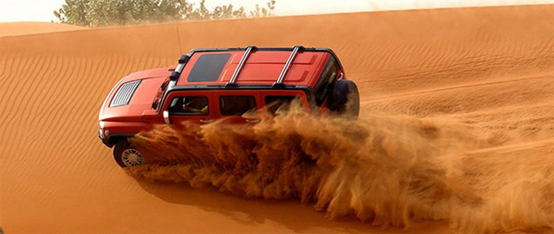 Abu Dhabi Desert Safari-阿布扎比必去景点
