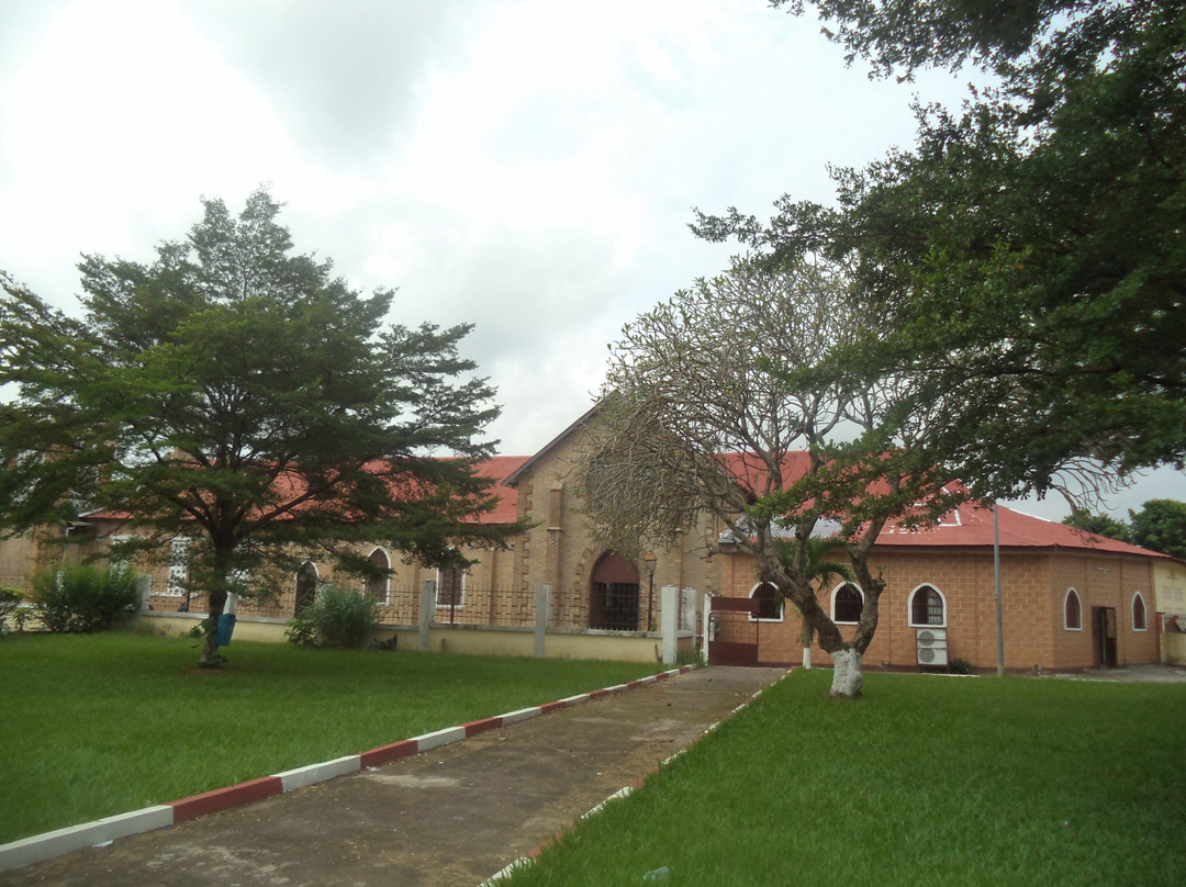Cathédrale du Sacré-Cœur de Brazzaville-布拉萨市必去景点