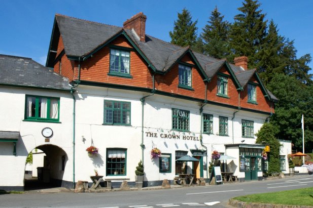 The Crown Hotel-官方
