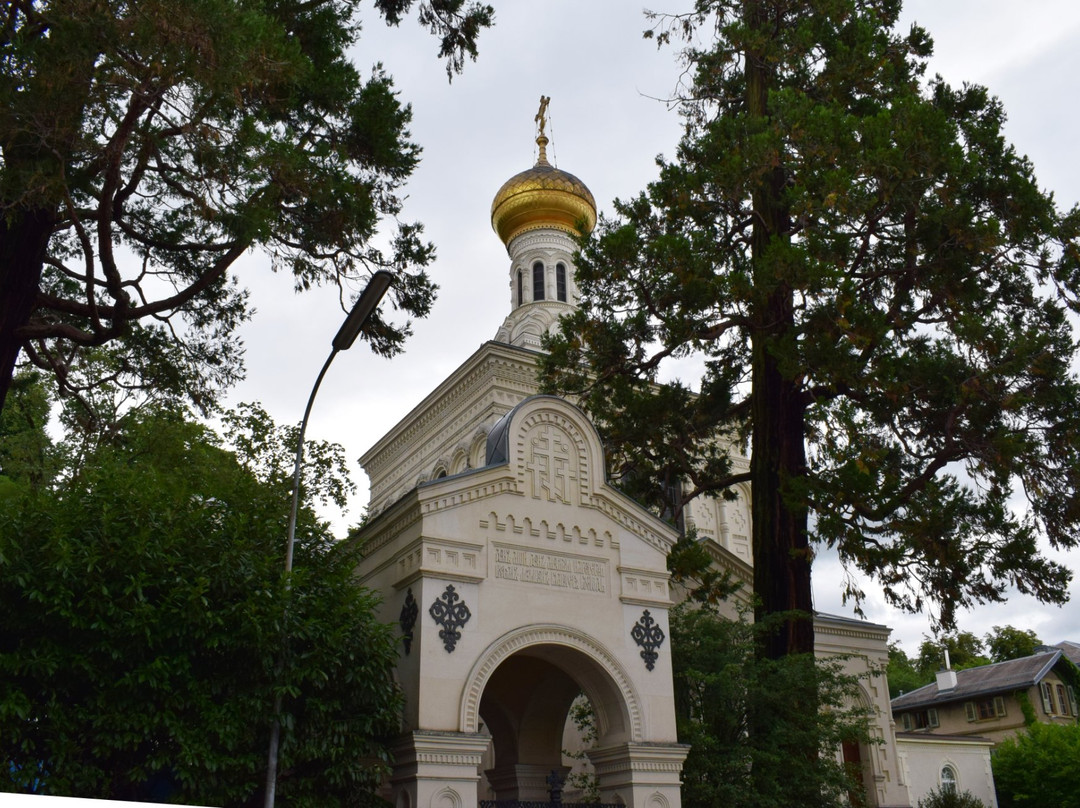 Eglise Orthodoxe Russe Sainte-Barbara-沃韦必去景点