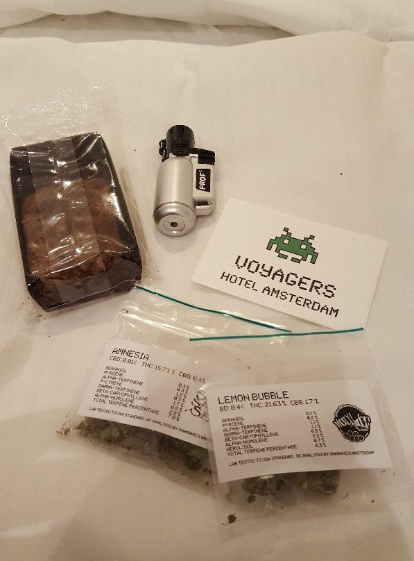 Voyagers Coffeeshop-阿姆斯特丹必去景点