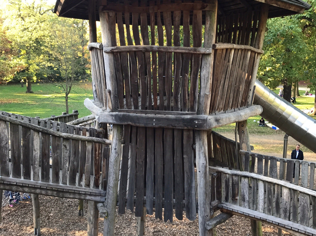 Waldspielpark Heinrich-Kraft-Park-法兰克福必去景点