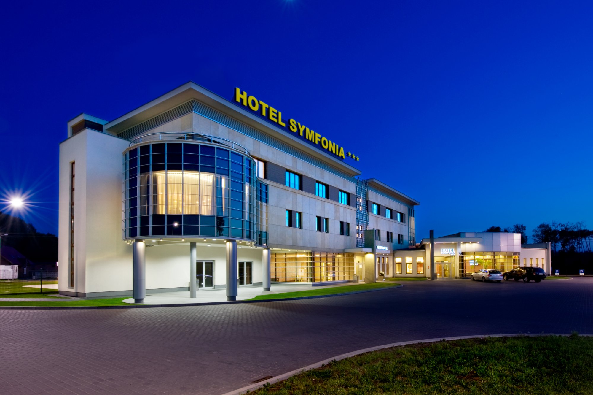 Hotel Symfonia-官方