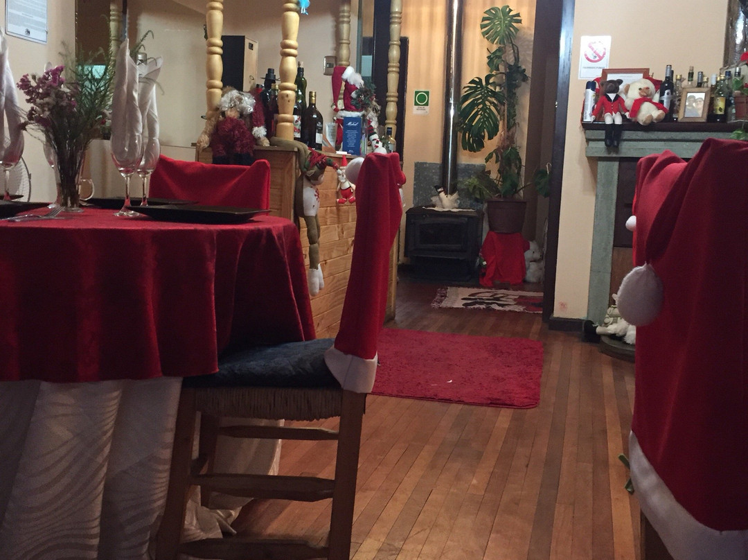 Quirihue餐馆和美食-Las Delicias De Roberto