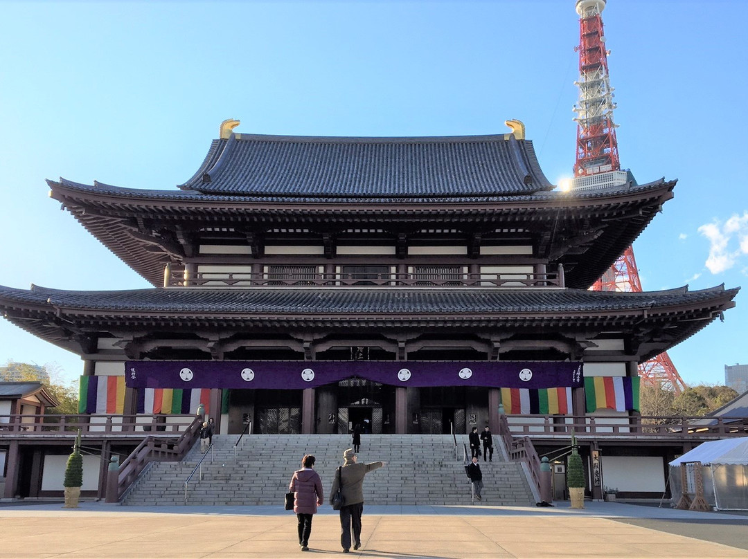 增上寺-Shibakoen必去景点
