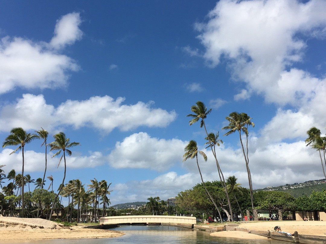 威基基海滩-火奴鲁鲁必去景点