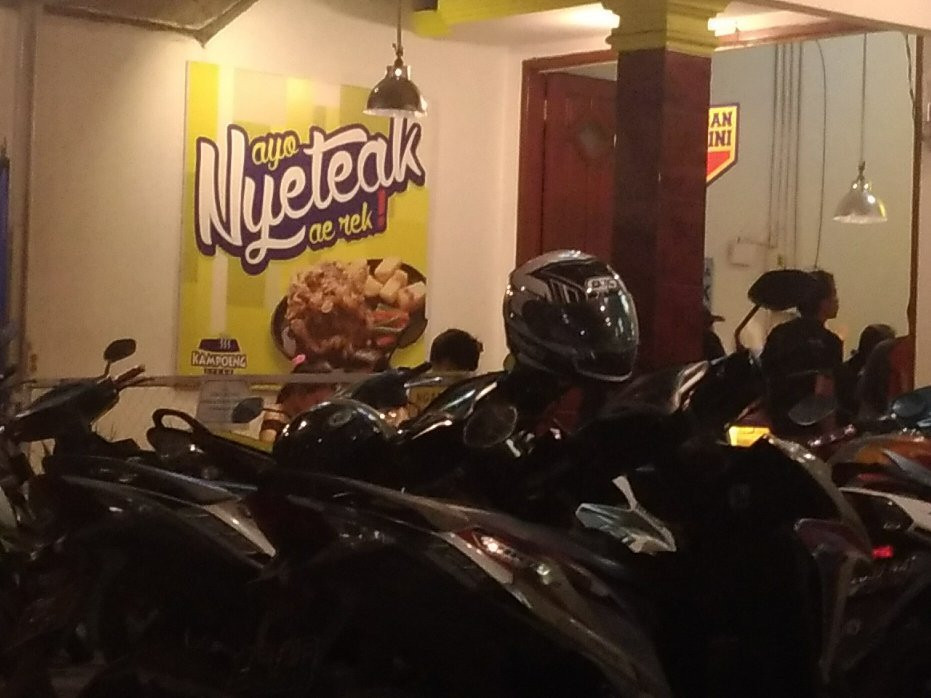 Wage餐馆和美食-Kampung Steak