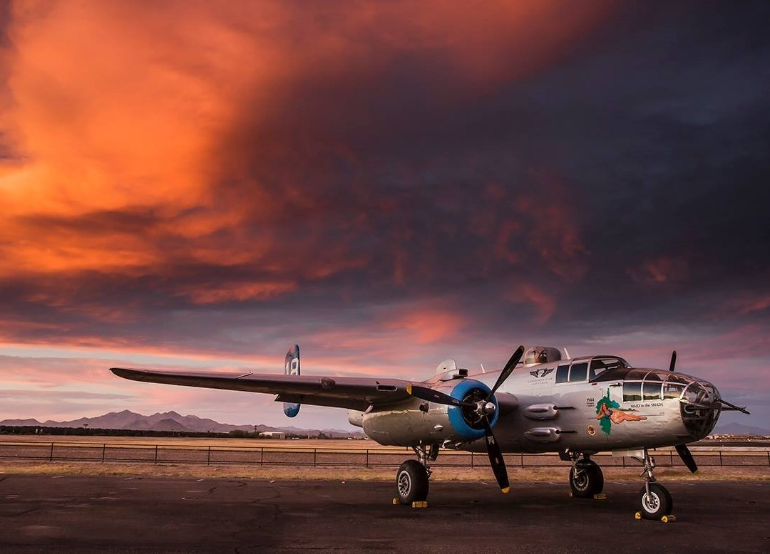 Commemorative Air Force Airbase Arizona Museum景点图片