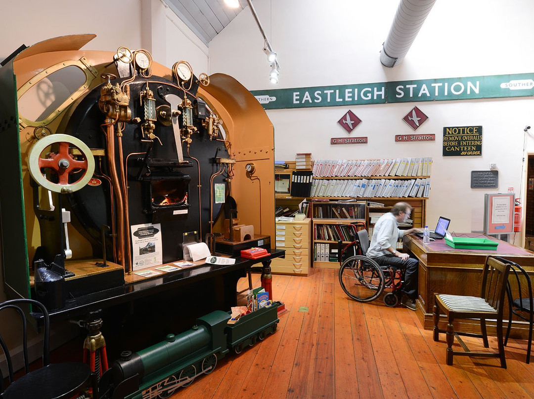 Eastleigh Museum景点图片