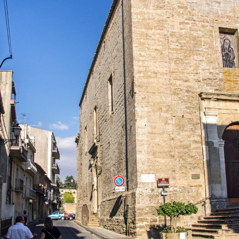 Chiesa S. Fancesco di Paola-Enna必去景点