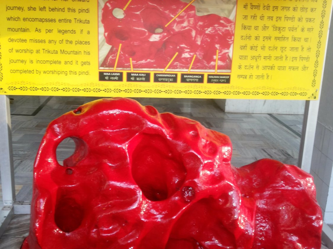 Kol Kandoli Mata Mandir-Nagrota必去景点