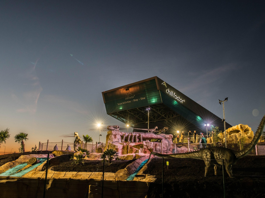 Trafford Golf Centre-斯特雷特福德必去景点