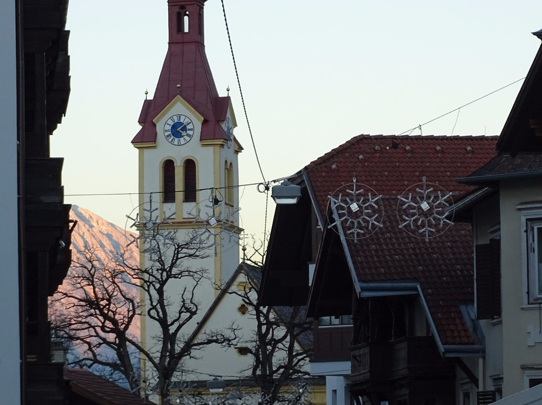 Pfarrkirche Igls Vill-Igls必去景点
