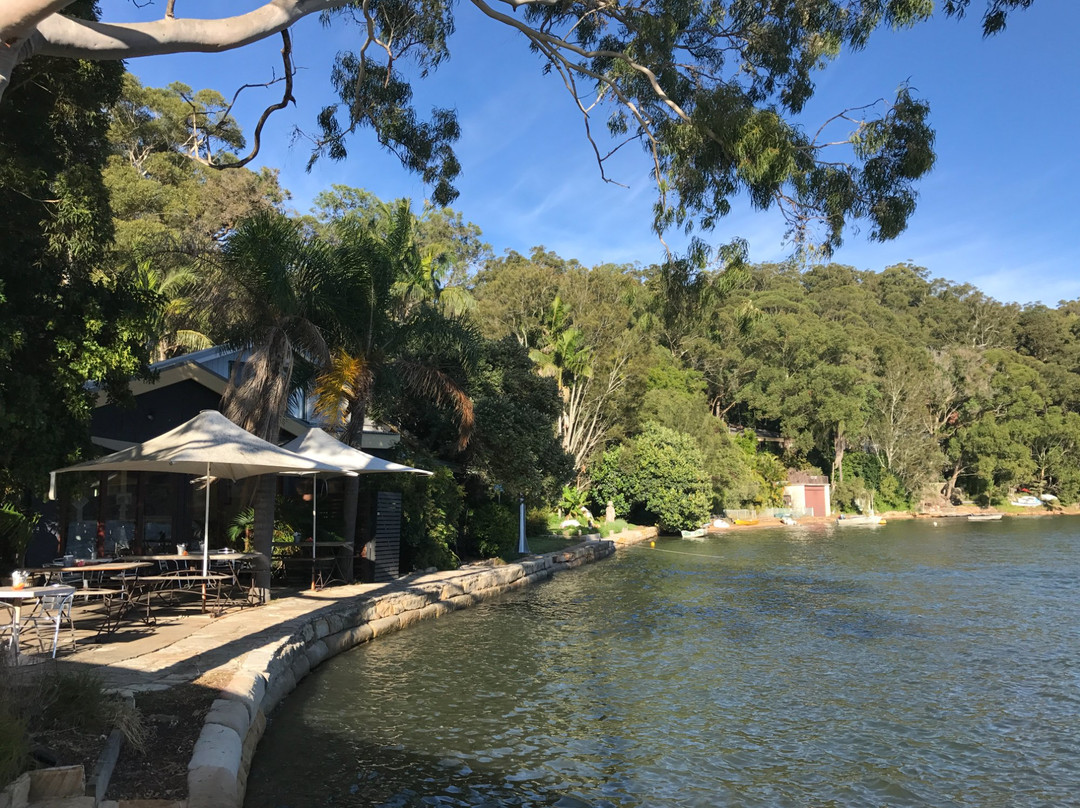 Spencer餐馆和美食-Dangar Island Depot