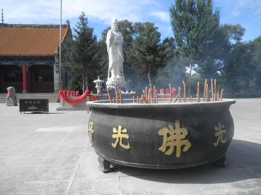 大乘寺-齐齐哈尔市必去景点