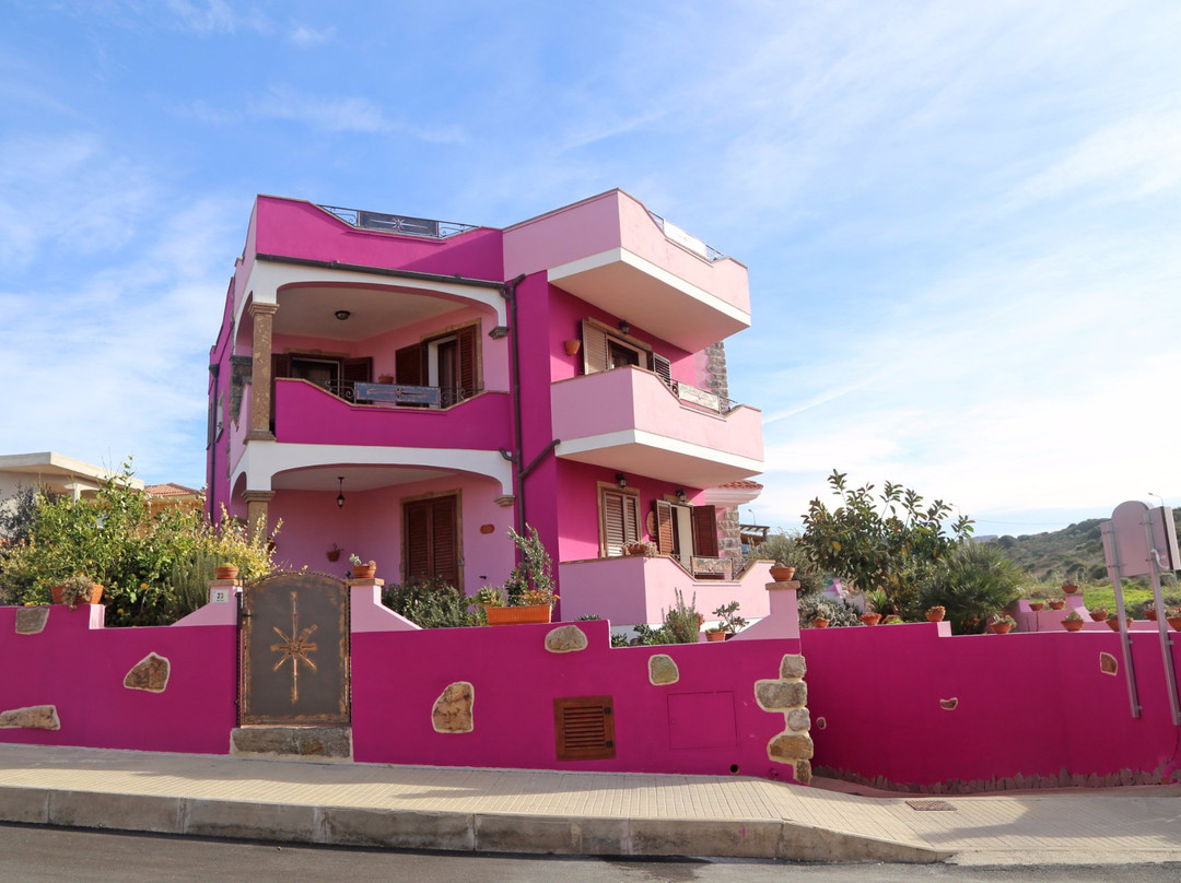 Tergu酒店住宿-La Fortezza casa vacanze & appartament