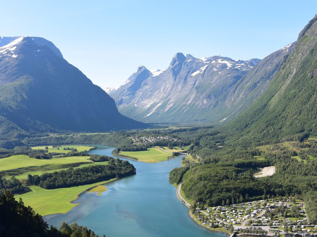 Romsdalsstigen Via Ferrata-安道尔尼斯必去景点