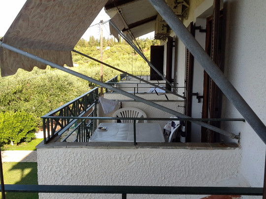 Agia Paraskevi酒店住宿-Poseidon Apartments