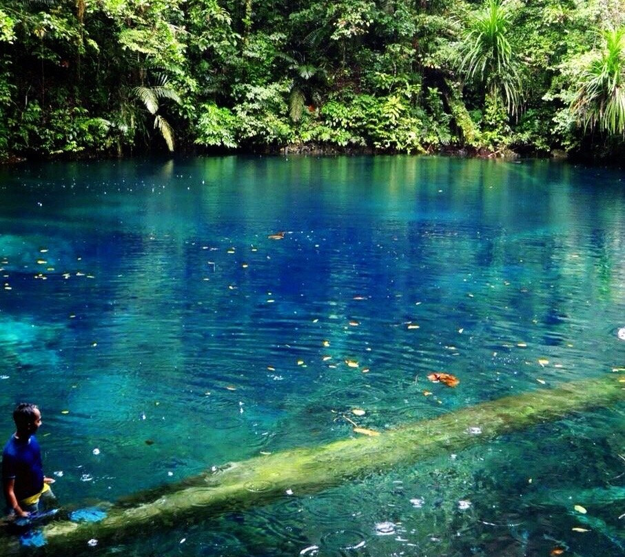 Samares Lake-Biak必去景点