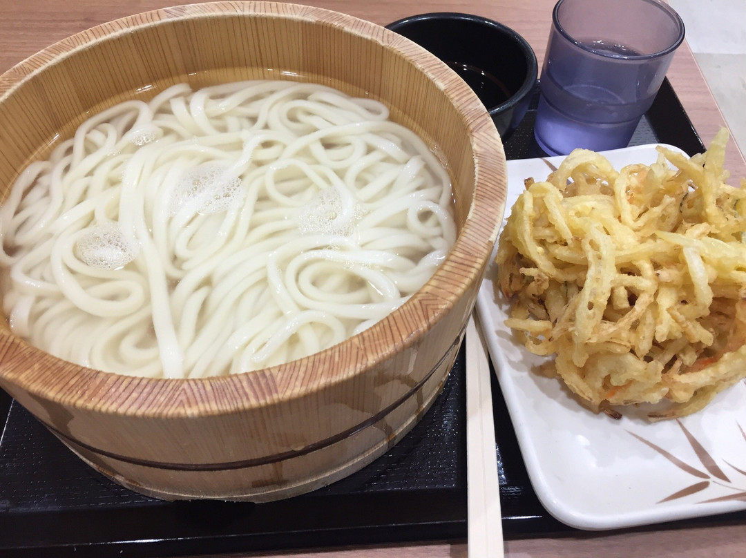 丸亀製麺 イオンモール熊本店