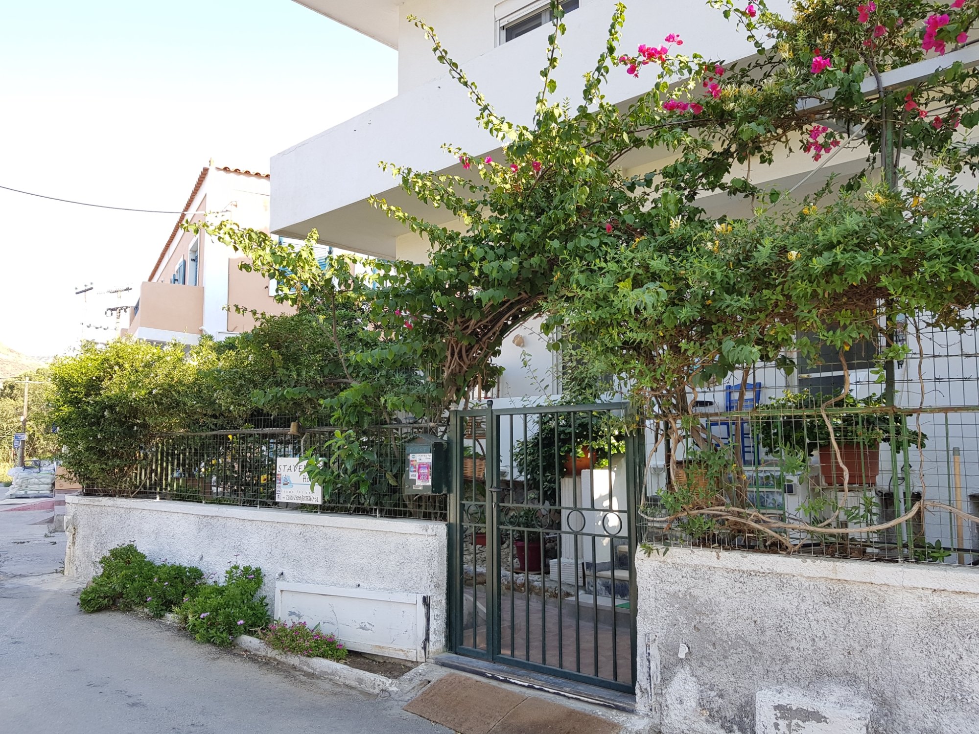 Stavento House-浴室