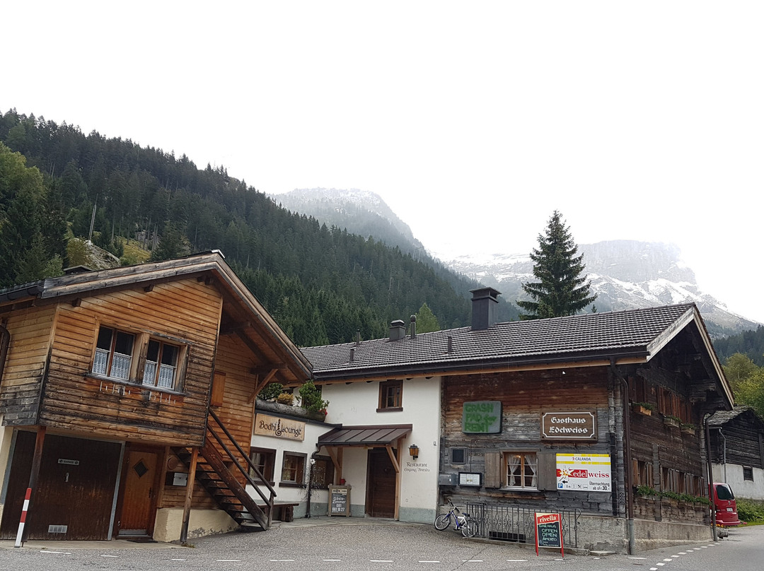 Sufers餐馆和美食-Restaurant Edelweiss