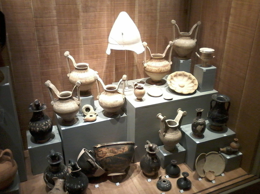 Museo Archeologico di Oria e dei Messapi-Oria必去景点